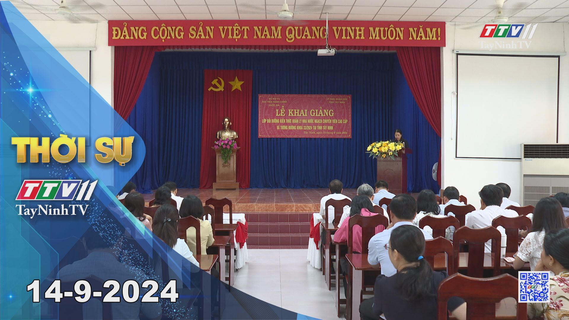 Thời sự Tây Ninh 14-9-2024 | Tin tức hôm nay | TayNinhTV